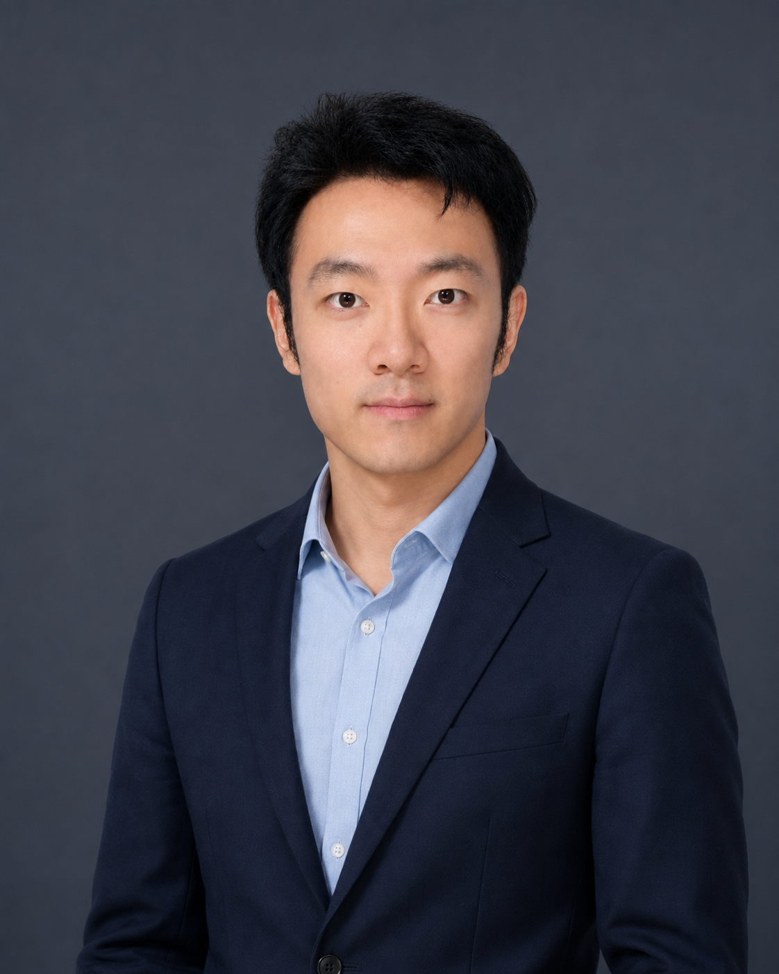 Zhejing HU portrait